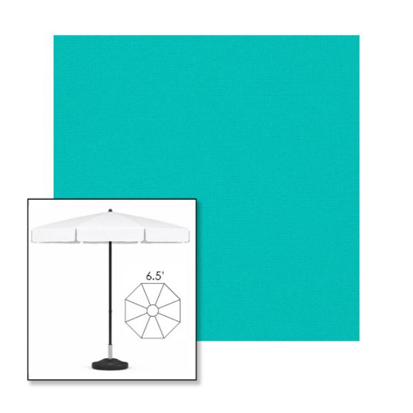 Picture of Aruba | 6.5' Fiberglass Patio Umbrella Sunbrella® Awning Fabric