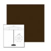 Picture of Badger | 6.5' Fiberglass Patio Umbrella Sunbrella® Awning Fabric