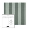 Picture of Beaufort Sagebrush | 6.5' Fiberglass Patio Umbrella Sunbrella® Awning Fabric