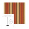 Picture of Colonnade Redwood | 6.5' Fiberglass Patio Umbrella Sunbrella® Awning Fabric