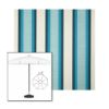 Picture of Colonnade Seaglass | 6.5' Fiberglass Patio Umbrella Sunbrella® Awning Fabric