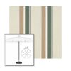Picture of Fern Heather Beige Block | 6.5' Fiberglass Patio Umbrella Sunbrella® Awning Fabric