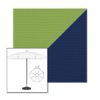 Picture of Ginkgo Marine Blue | 6.5' Fiberglass Patio Umbrella Sunbrella® Awning Fabric