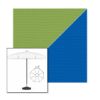 Picture of Ginkgo Pacific Blue | 6.5' Fiberglass Patio Umbrella Sunbrella® Awning Fabric