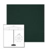 Picture of Ivy | 6.5' Fiberglass Patio Umbrella Sunbrella® Awning Fabric