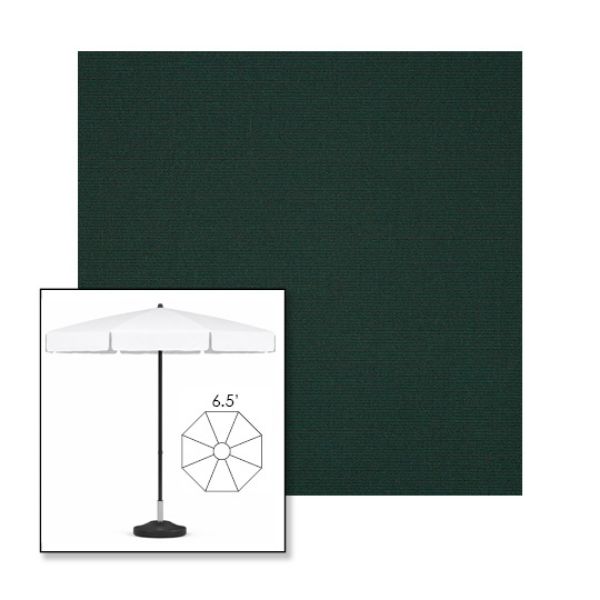 Picture of Ivy | 6.5' Fiberglass Patio Umbrella Sunbrella® Awning Fabric