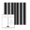 Picture of Marco Black | 6.5' Fiberglass Patio Umbrella Sunbrella® Awning Fabric
