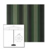 Picture of Marco Olive | 6.5' Fiberglass Patio Umbrella Sunbrella® Awning Fabric