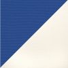 Picture of Mediterranean Blue White | 6.5' Fiberglass Patio Umbrella Sunbrella® Awning Fabric