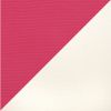 Picture of Pink White | 6.5' Fiberglass Patio Umbrella Sunbrella® Awning Fabric