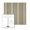 Picture of Preston Stone | 6.5' Fiberglass Patio Umbrella Sunbrella® Awning Fabric