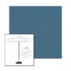 Picture of Sapphire Blue | 6.5' Fiberglass Patio Umbrella Sunbrella® Awning Fabric