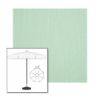 Picture of Sea | 6.5' Fiberglass Patio Umbrella Sunbrella® Awning Fabric