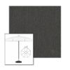 Picture of Slate | 6.5' Fiberglass Patio Umbrella Sunbrella® Awning Fabric
