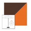 Picture of True Brown Tuscan | 6.5' Fiberglass Patio Umbrella Sunbrella® Awning Fabric