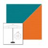 Picture of Turquoise Tuscan | 6.5' Fiberglass Patio Umbrella Sunbrella® Awning Fabric