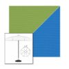 Picture of Ginkgo Capri | 6.5' Fiberglass Patio Umbrella Sunbrella® Awning Fabric