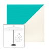 Picture of Aruba White | 7.5' Fiberglass Patio Umbrella Sunbrella® Awning Fabric