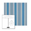 Picture of Baycrest Sky | 7.5' Fiberglass Patio Umbrella Sunbrella® Awning Fabric