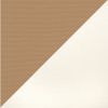 Picture of Beige White | 7.5' Fiberglass Patio Umbrella Sunbrella® Awning Fabric