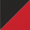 Picture of Black Jockey Red | 7.5' Fiberglass Patio Umbrella Sunbrella® Awning Fabric