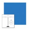 Picture of Capri | 7.5' Fiberglass Patio Umbrella Sunbrella® Awning Fabric