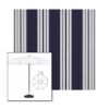 Picture of Captain Navy Natural Classic | 7.5' Fiberglass Patio Umbrella Sunbrella® Awning Fabric