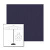 Picture of Captain Navy | 7.5' Fiberglass Patio Umbrella Sunbrella® Awning Fabric