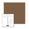 Picture of Cocoa | 7.5' Fiberglass Patio Umbrella Sunbrella® Awning Fabric