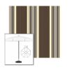 Picture of Emblem Badger | 7.5' Fiberglass Patio Umbrella Sunbrella® Awning Fabric