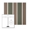 Picture of Emblem Fern | 7.5' Fiberglass Patio Umbrella Sunbrella® Awning Fabric