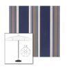 Picture of Emblem Navy | 7.5' Fiberglass Patio Umbrella Sunbrella® Awning Fabric