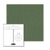 Picture of Fern | 7.5' Fiberglass Patio Umbrella Sunbrella® Awning Fabric
