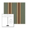 Picture of Forest Vintage | 7.5' Fiberglass Patio Umbrella Sunbrella® Awning Fabric