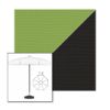 Picture of Ginkgo Black | 7.5' Fiberglass Patio Umbrella Sunbrella® Awning Fabric