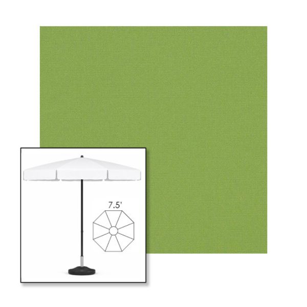 Picture of Ginkgo | 7.5' Fiberglass Patio Umbrella Sunbrella® Awning Fabric