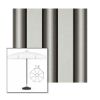 Picture of Grey Black White | 7.5' Fiberglass Patio Umbrella Sunbrella® Awning Fabric