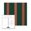 Picture of Hemlock Tweed Fancy | 7.5' Fiberglass Patio Umbrella Sunbrella® Awning Fabric