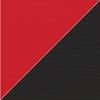 Picture of Jockey Red Black | 7.5' Fiberglass Patio Umbrella Sunbrella® Awning Fabric