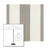 Picture of Manhattan Fog | 7.5' Fiberglass Patio Umbrella Sunbrella® Awning Fabric