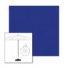 Picture of Ocean Blue | 7.5' Fiberglass Patio Umbrella Sunbrella® Awning Fabric
