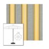 Picture of Rodanthe Metallic | 7.5' Fiberglass Patio Umbrella Sunbrella® Awning Fabric