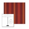 Picture of Saxon Chili | 7.5' Fiberglass Patio Umbrella Sunbrella® Awning Fabric