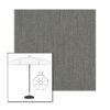 Picture of Smoke | 7.5' Fiberglass Patio Umbrella Sunbrella® Awning Fabric