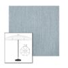 Picture of Storm | 7.5' Fiberglass Patio Umbrella Sunbrella® Awning Fabric
