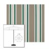 Picture of Taupe 2 | 7.5' Fiberglass Patio Umbrella Sunbrella® Awning Fabric