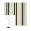 Picture of Black Forest Fancy | 6.5' Fiberglass Market Umbrella Sunbrella® Awning Fabric