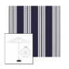 Picture of Captain Navy Natural Classic | 6.5' Fiberglass Market Umbrella Sunbrella® Awning Fabric