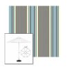 Picture of Emblem Dew | 6.5' Fiberglass Market Umbrella Sunbrella® Awning Fabric