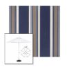 Picture of Emblem Navy | 6.5' Fiberglass Market Umbrella Sunbrella® Awning Fabric